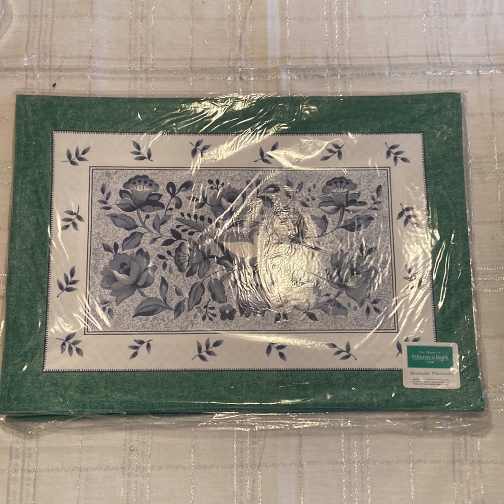 Villeroy & Boch set of 6 placemats